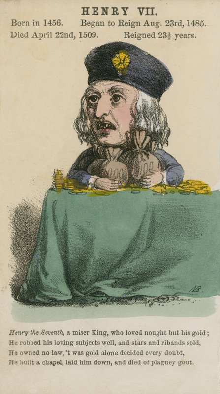 King Henry VII by English School