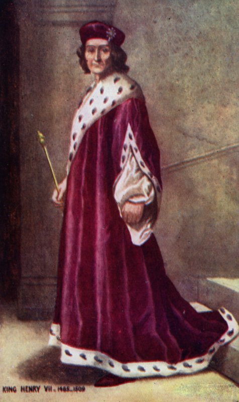 King Henry VII by English School