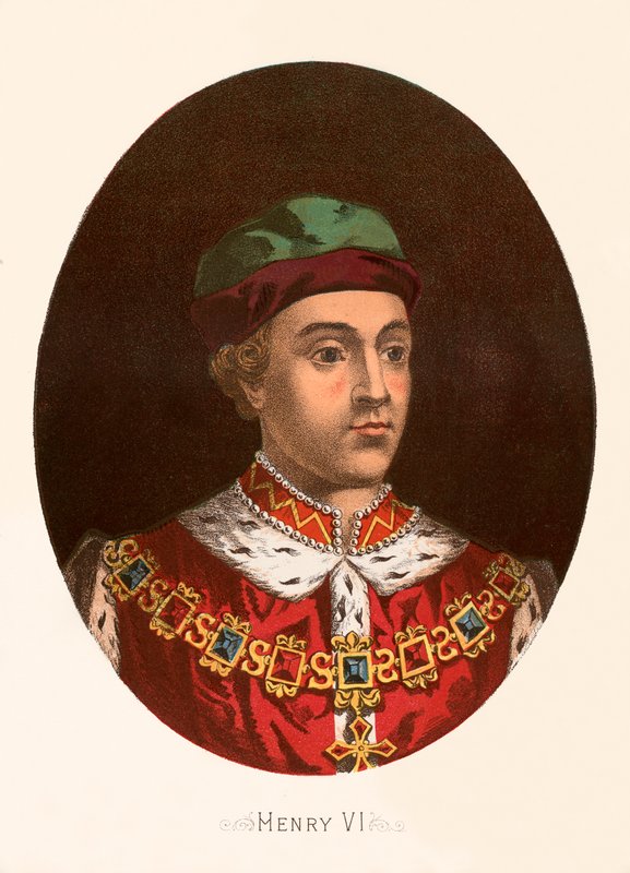 King Henry VI by English School