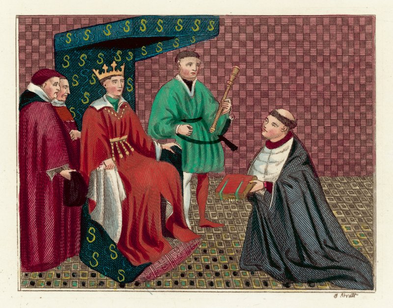 King Henry V by English School
