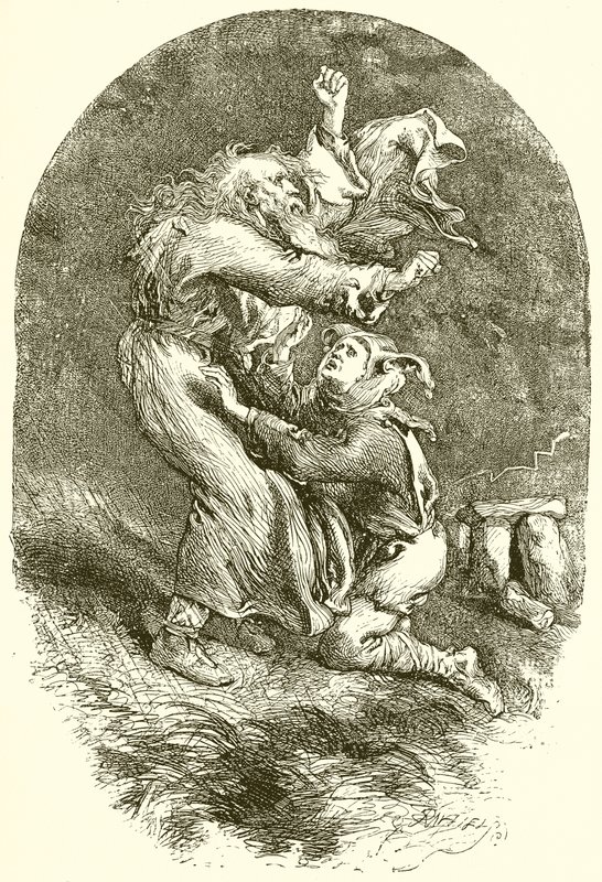 King Lear by English School