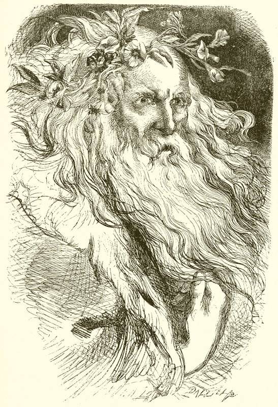 King Lear by English School