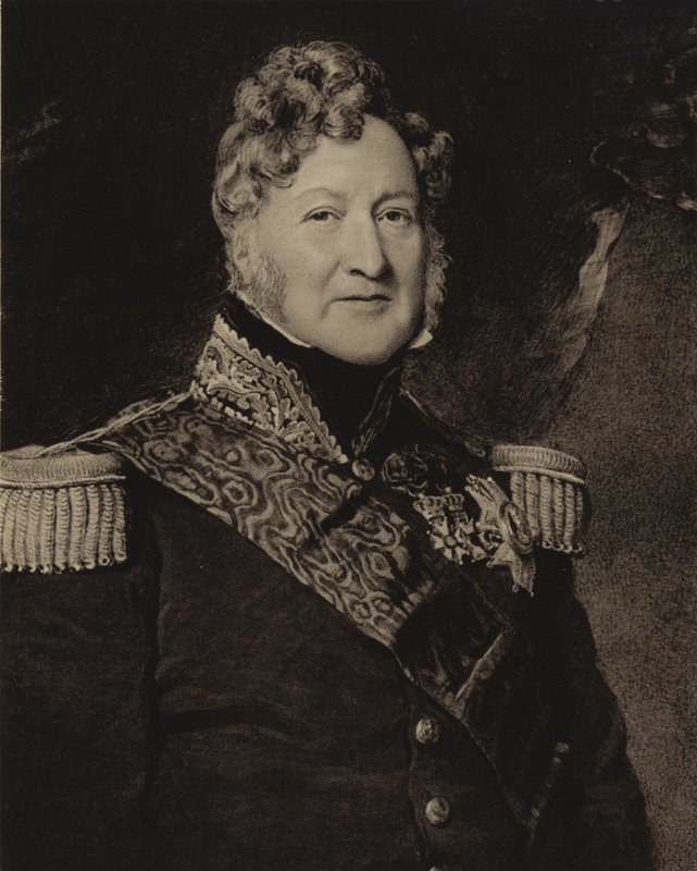 King Louis Philippe I by English School
