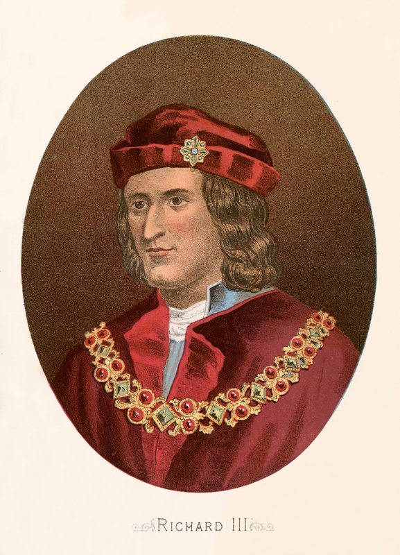 King Richard III by English School