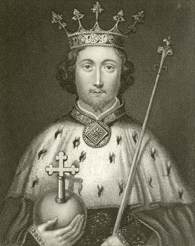 King Richard II by English School