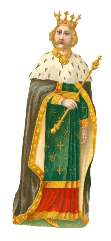 King Richard II by English School