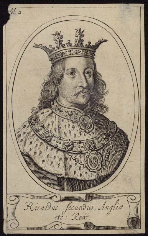 King Richard II of England by English School