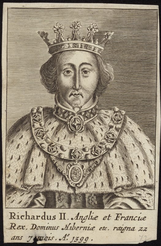 King Richard II of England by English School
