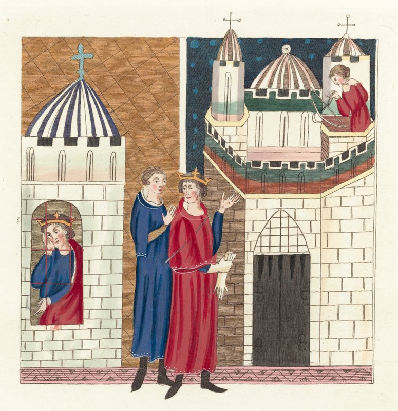 King Richard I by English School