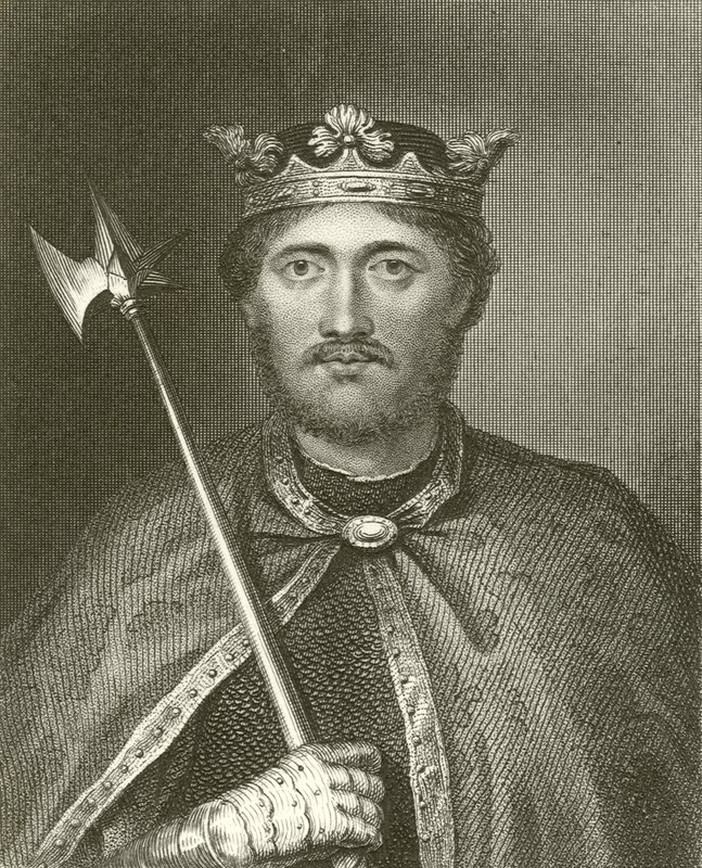 King Richard I by English School