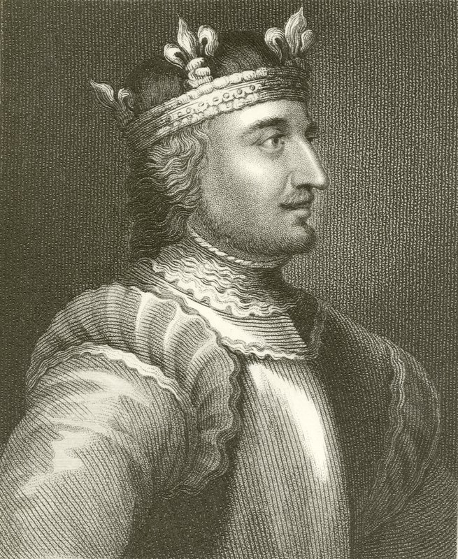 King Stephen by English School