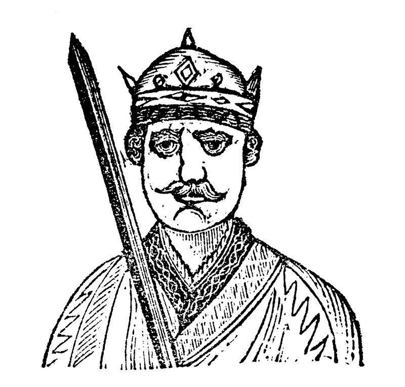 King William The Conqueror by English School