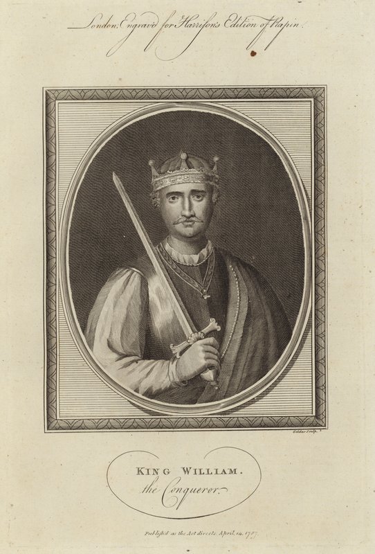 King William the Conqueror by English School