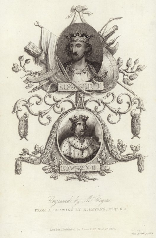 Kings of England by English School