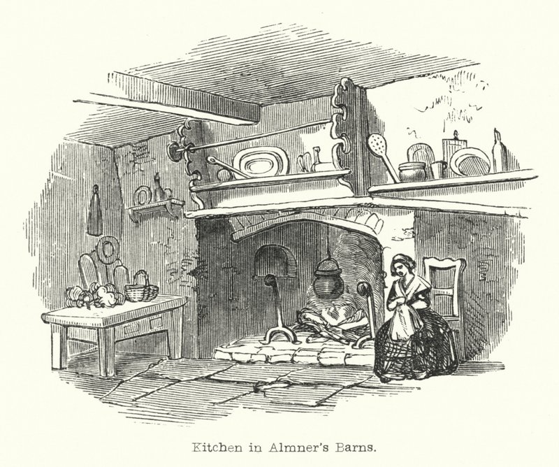 Kitchen in Almner