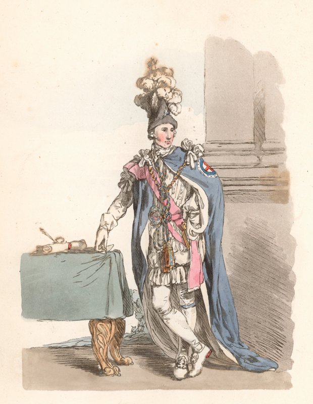 Knight of the Garter by English School