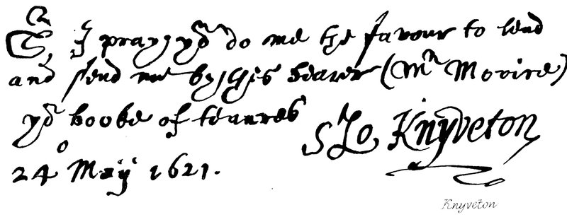 Knyveton by English School