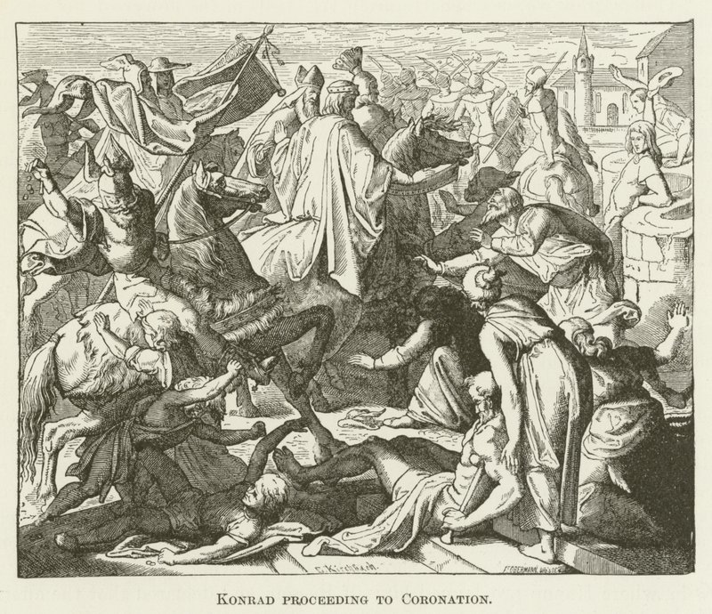 Conrad Proceeding to Coronation by English School