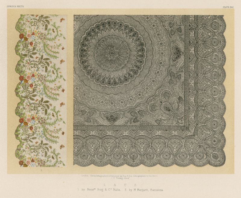 Lace by English School