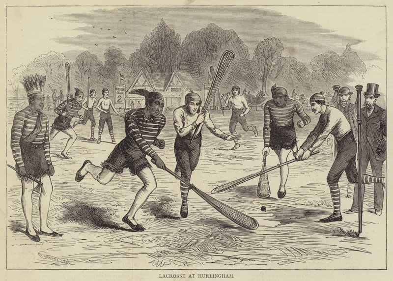 Lacrosse at Hurlingham by English School