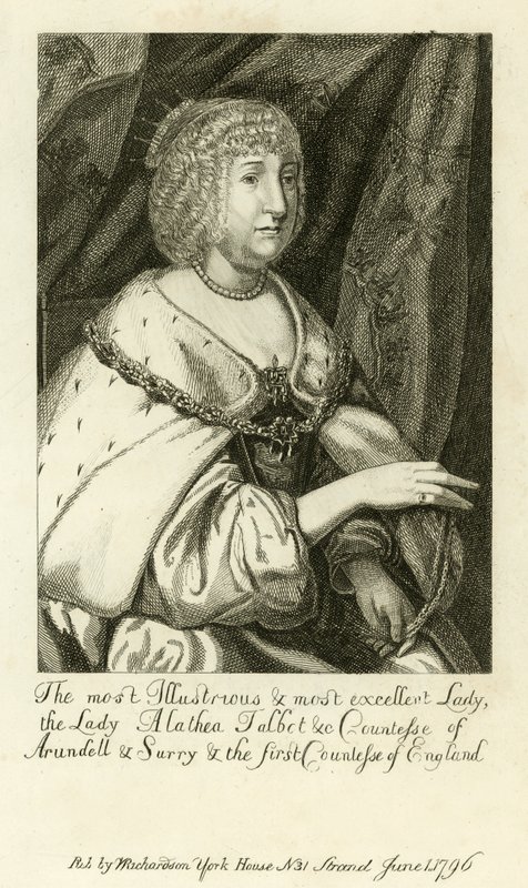 Lady Alathea Talbot by English School