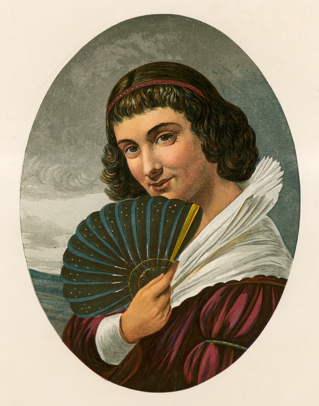 Lady Feigning