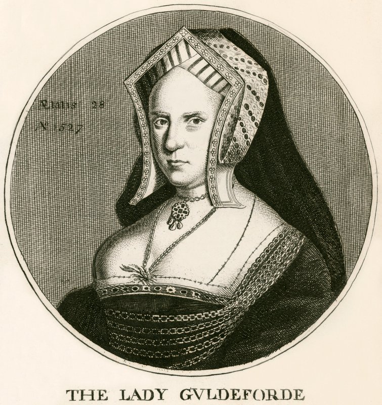Lady Guildford by English School