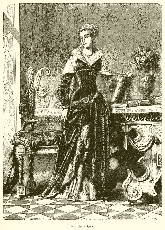 Lady Jane Grey by English School