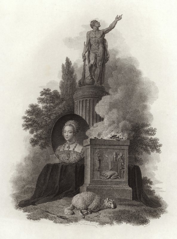 Lady Jane Grey by English School