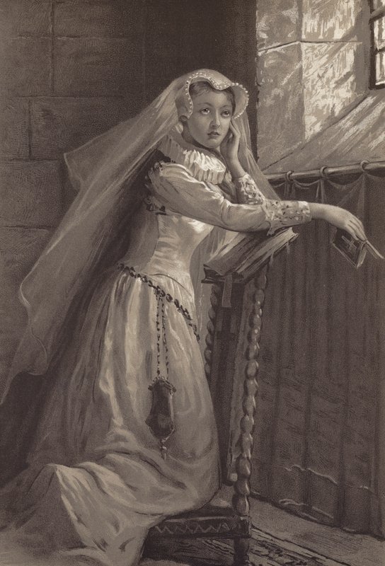 Lady Jane Grey by English School