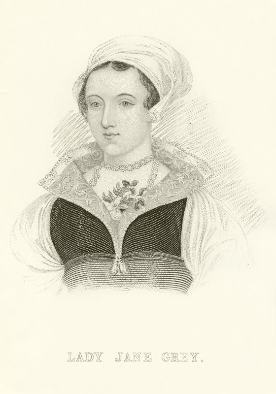 Lady Jane Grey by English School