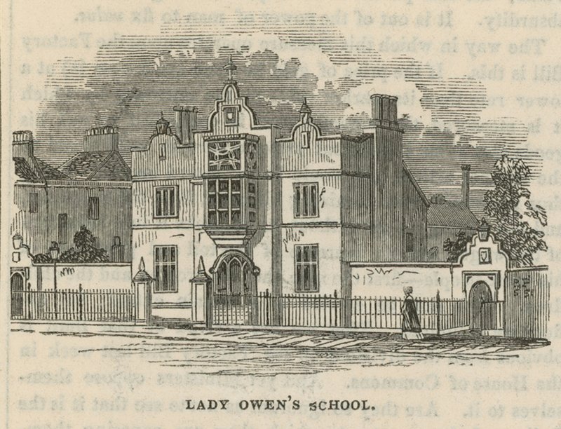 Lady Owens School in Islington by English School