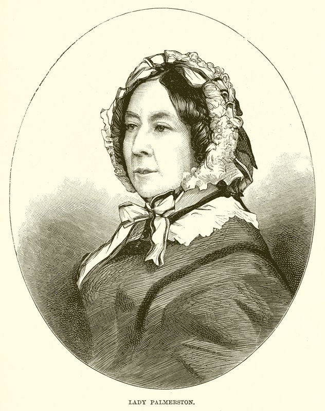 Lady Palmerston by English School