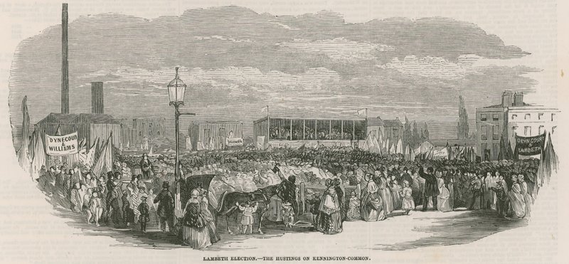 Lambeth Election by English School