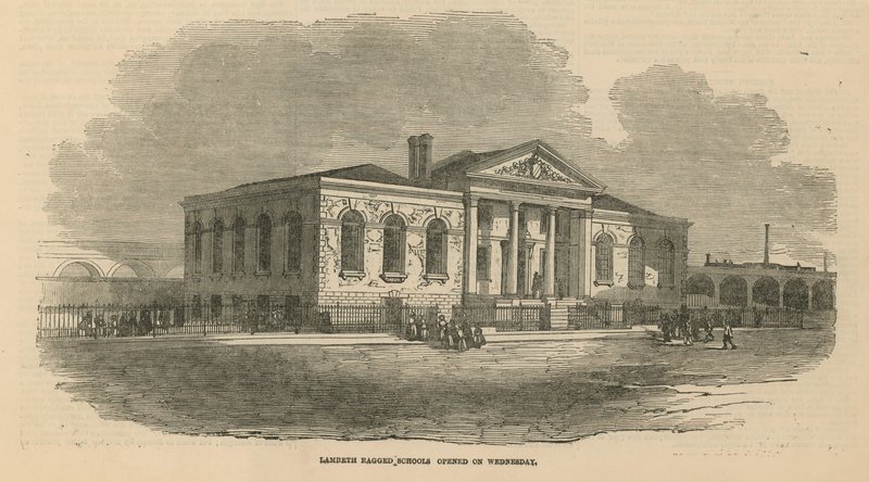 Lambeth Ragged Schools by English School