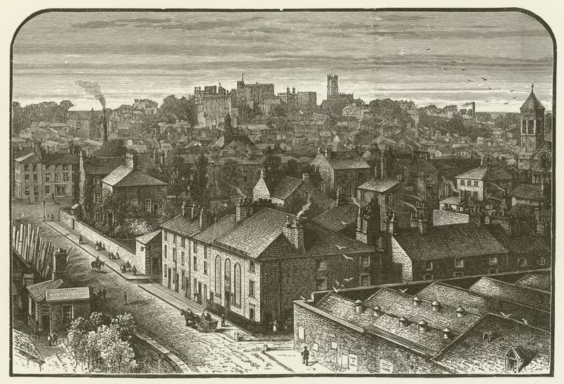 Lancaster by English School