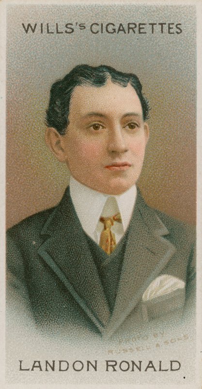 Landon Ronald by English School