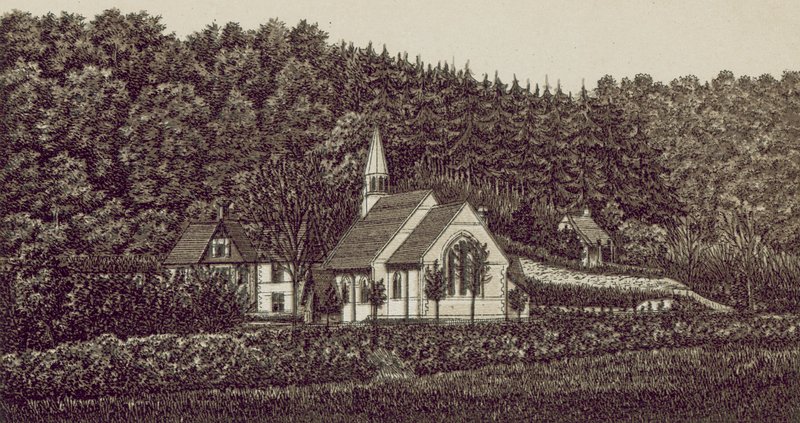 Langrish Church by English School