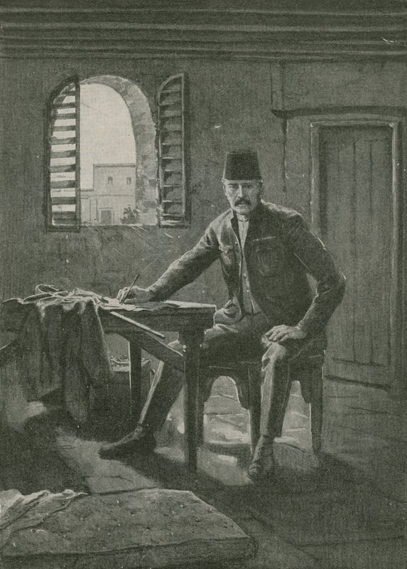 Last Days of the Hero of Khartoum by English School