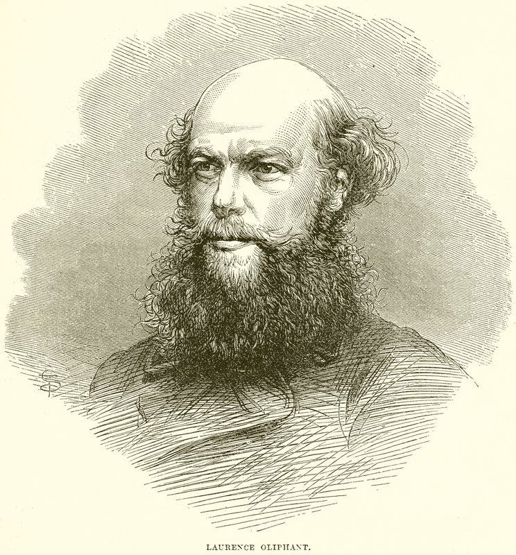 Laurence Oliphant by English School