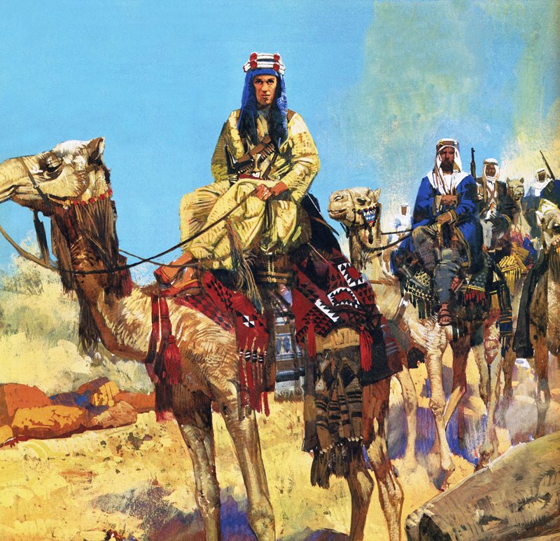 Lawrence of Arabia by English School