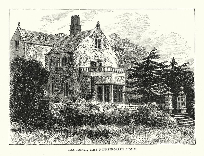 Lea Hurst, Miss Nightingale