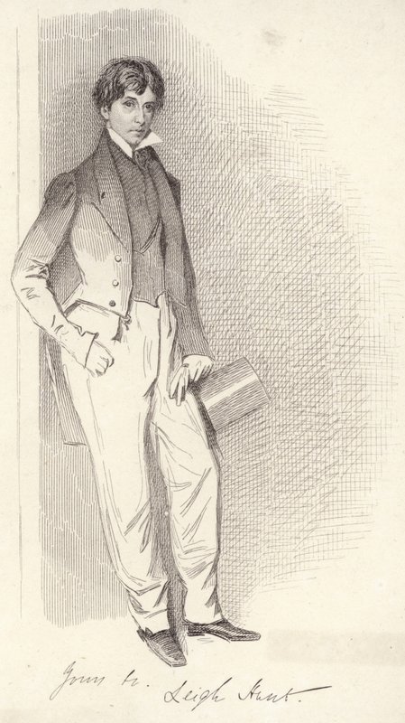Leigh Hunt by English School