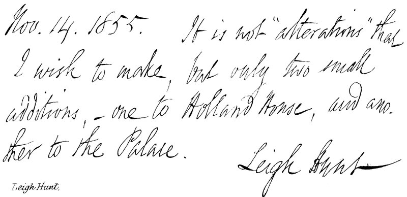 Leigh Hunt by English School