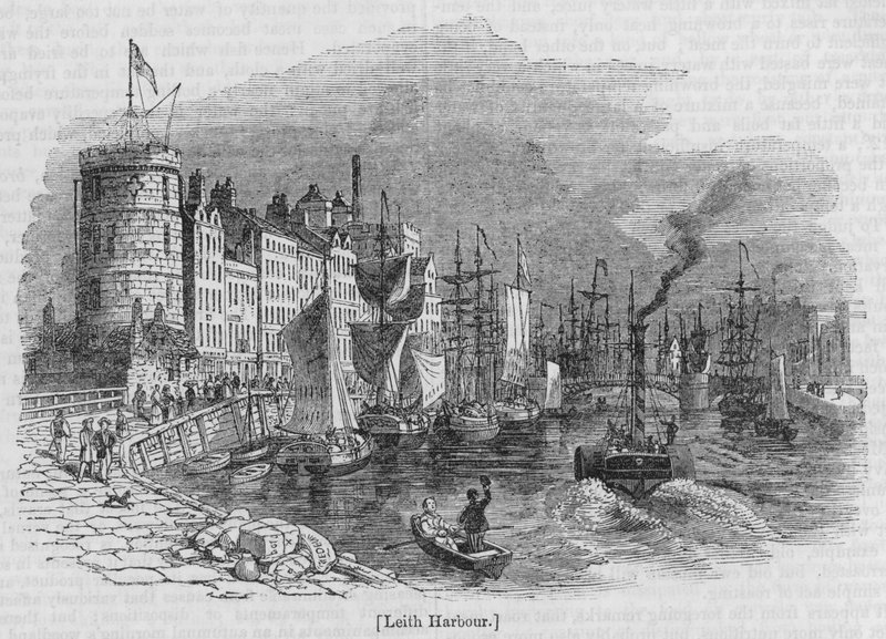 Leith Harbour by English School