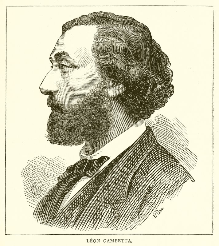 Leon Gambetta by English School