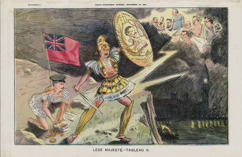 Lese Majeste - Tableau II by English School