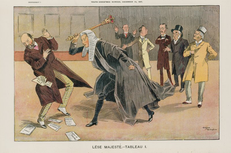 Lese Majeste - Tableau I by English School