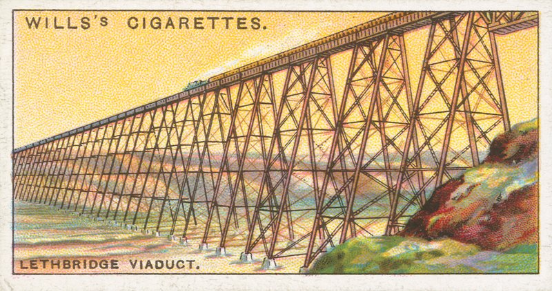 Lethbridge Viaduct by English School