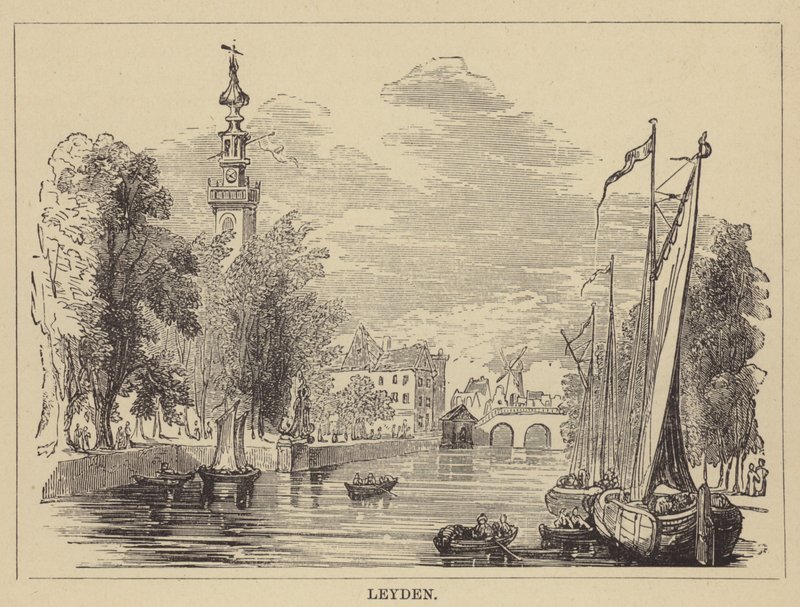 Leyden by English School